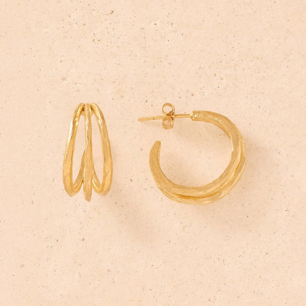 Zephir Trio Earring