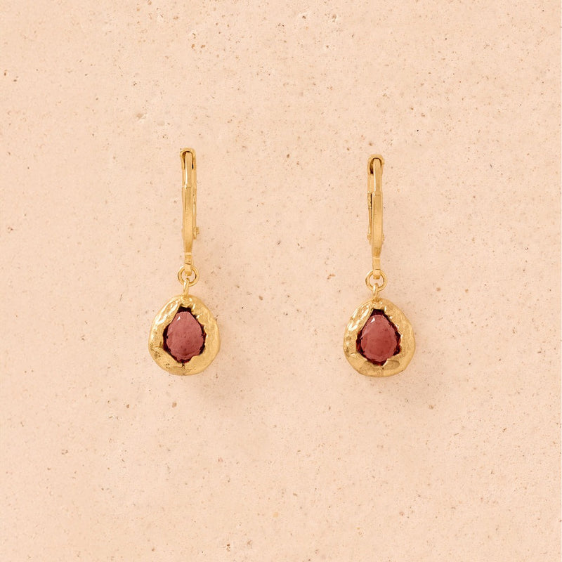 Lysia Rosewood Earring