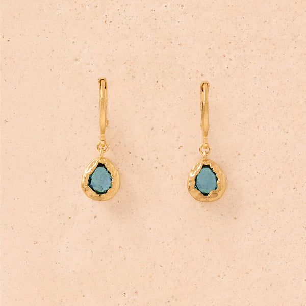 Lysia Blue Earring