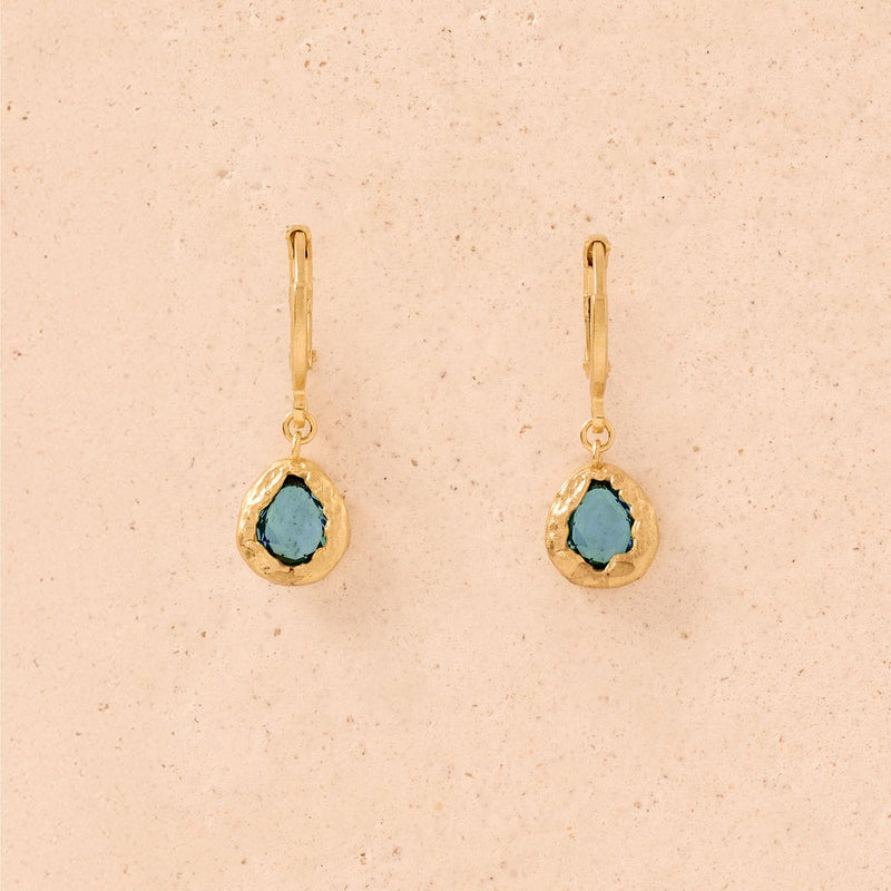 Lysia Blue Earring