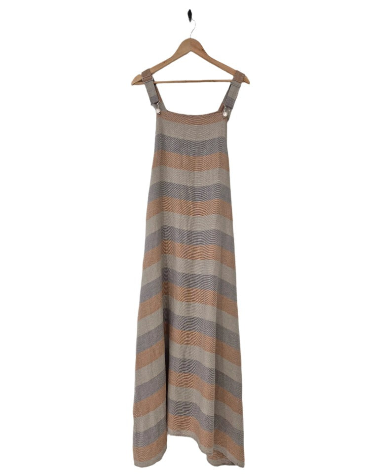 Overall Style Linen Dress