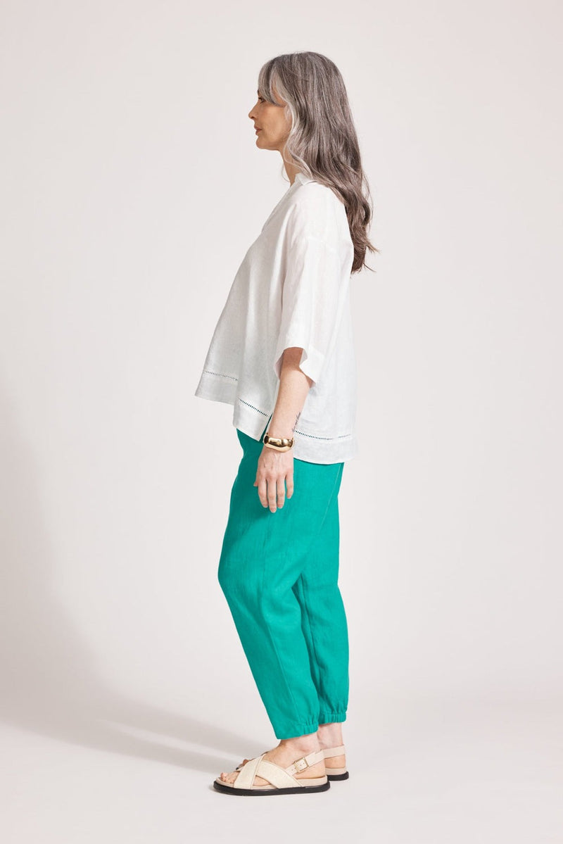 Miramar Collared Top