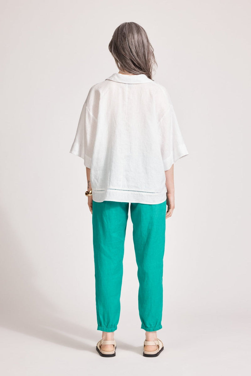 Miramar Collared Top