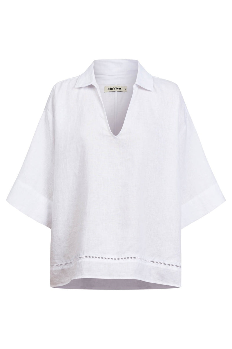 Miramar Collared Top