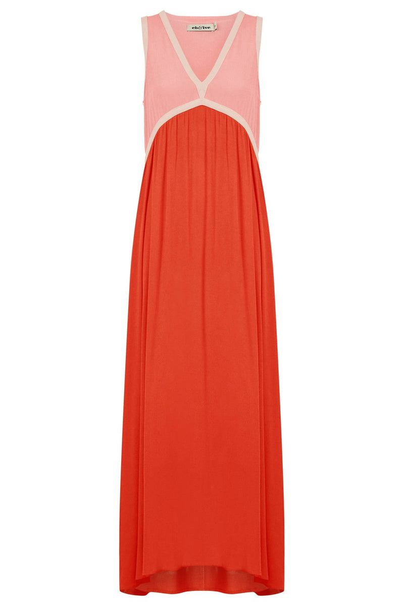 Alegria Spliced Maxi Dress