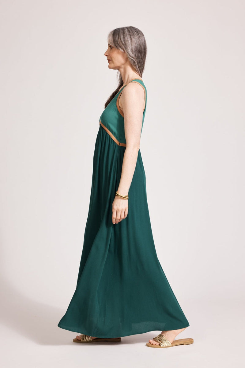 Alegria Spliced Maxi Dress