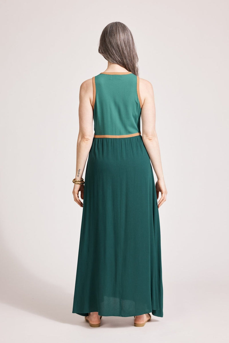 Alegria Spliced Maxi Dress