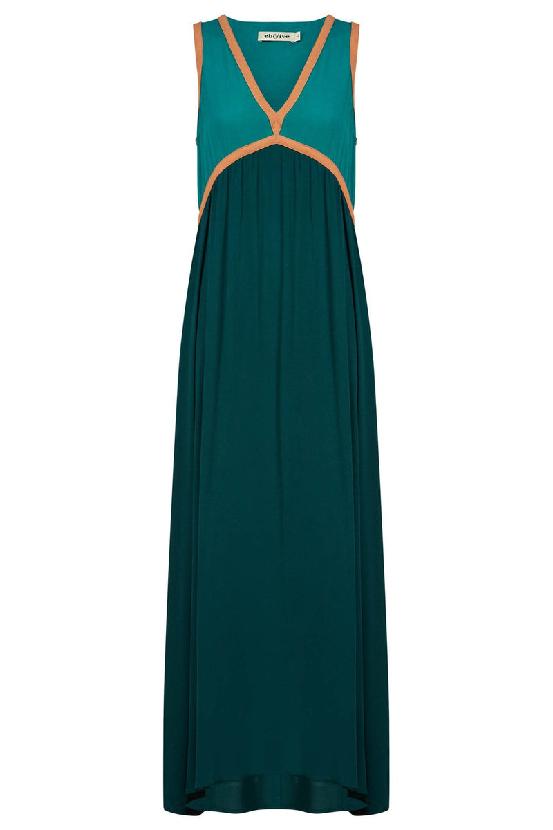 Alegria Spliced Maxi Dress