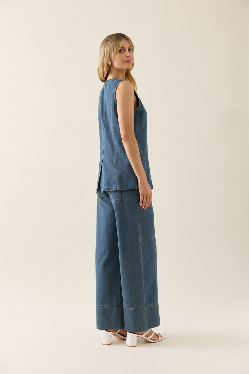 Sofie Denim Vest