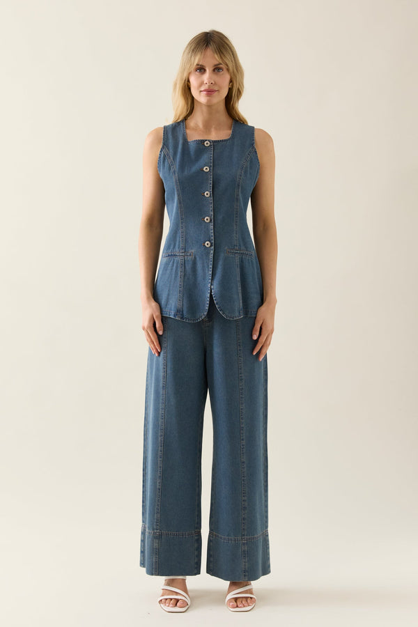 Sofie Denim Vest