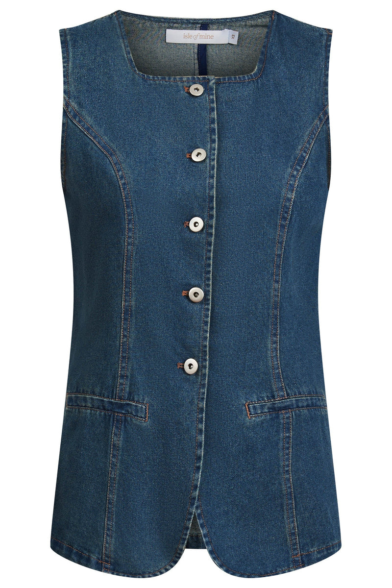 Sofie Denim Vest