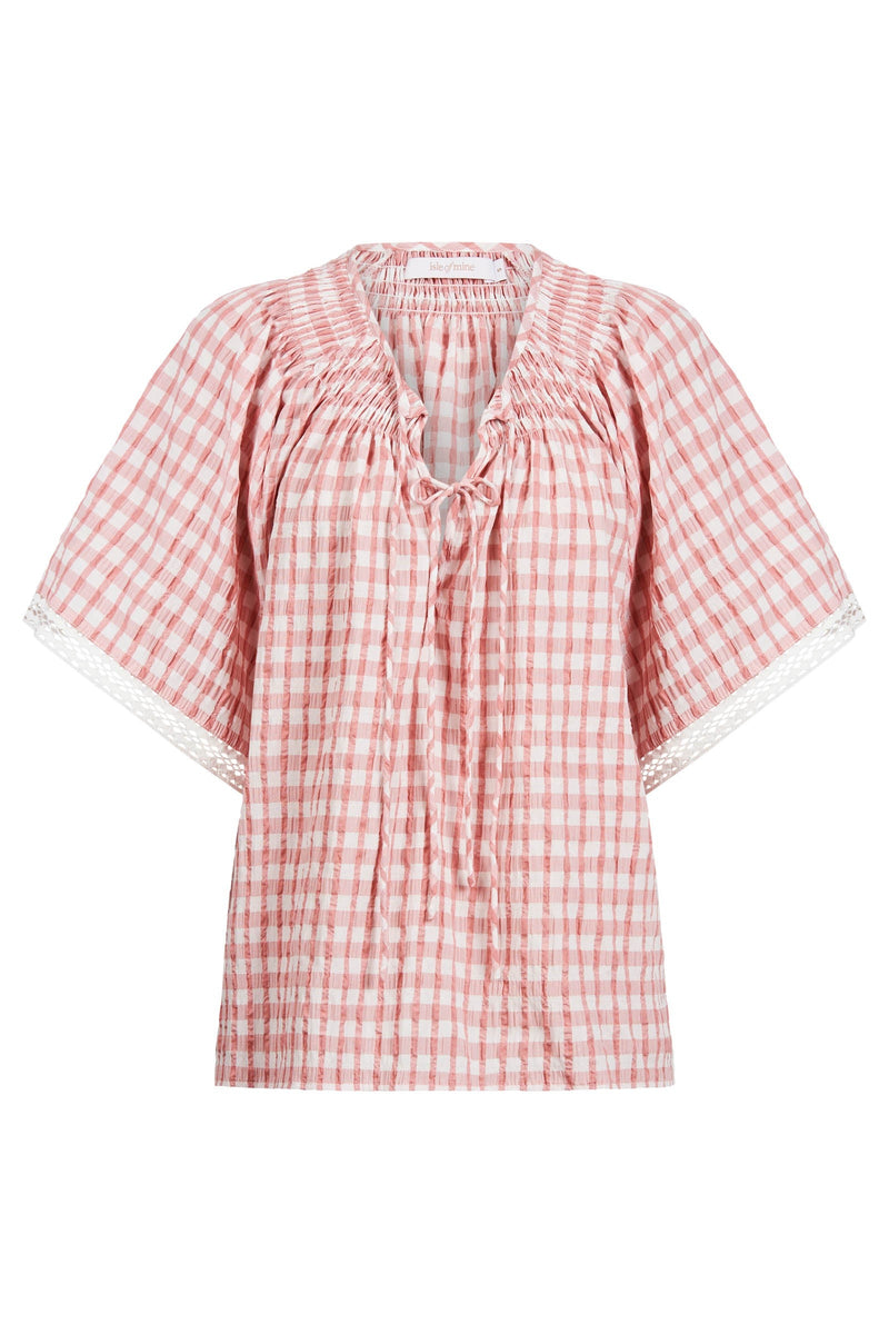 Esther Shirred Top