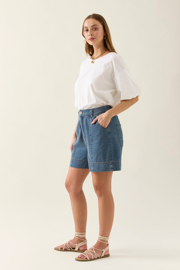 Sofie Denim Short