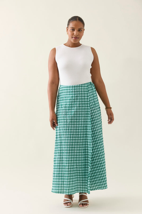 Esther Wrap Skirt