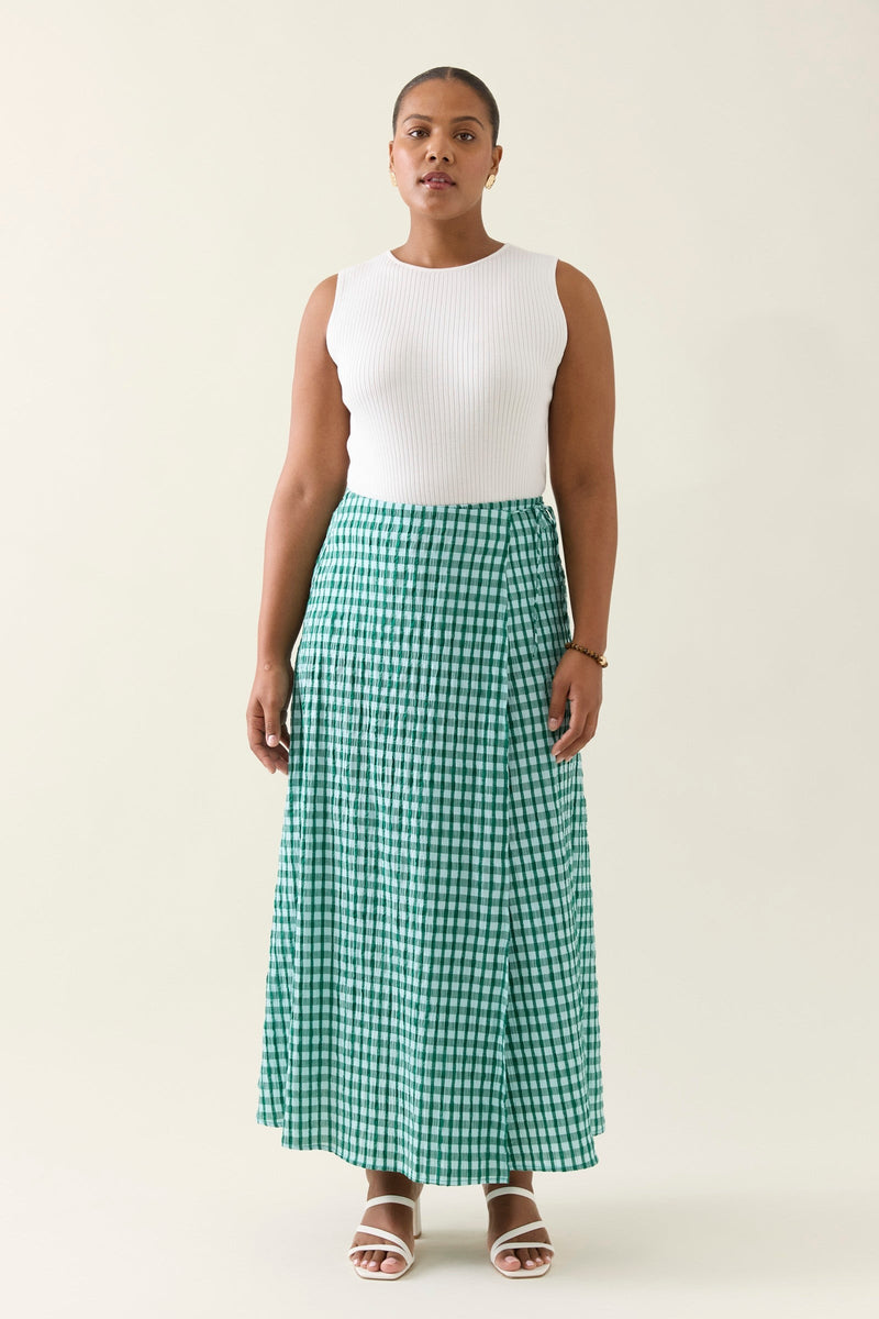 Esther Wrap Skirt