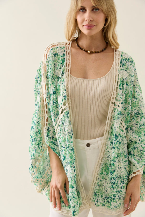 Oline Lace Cape