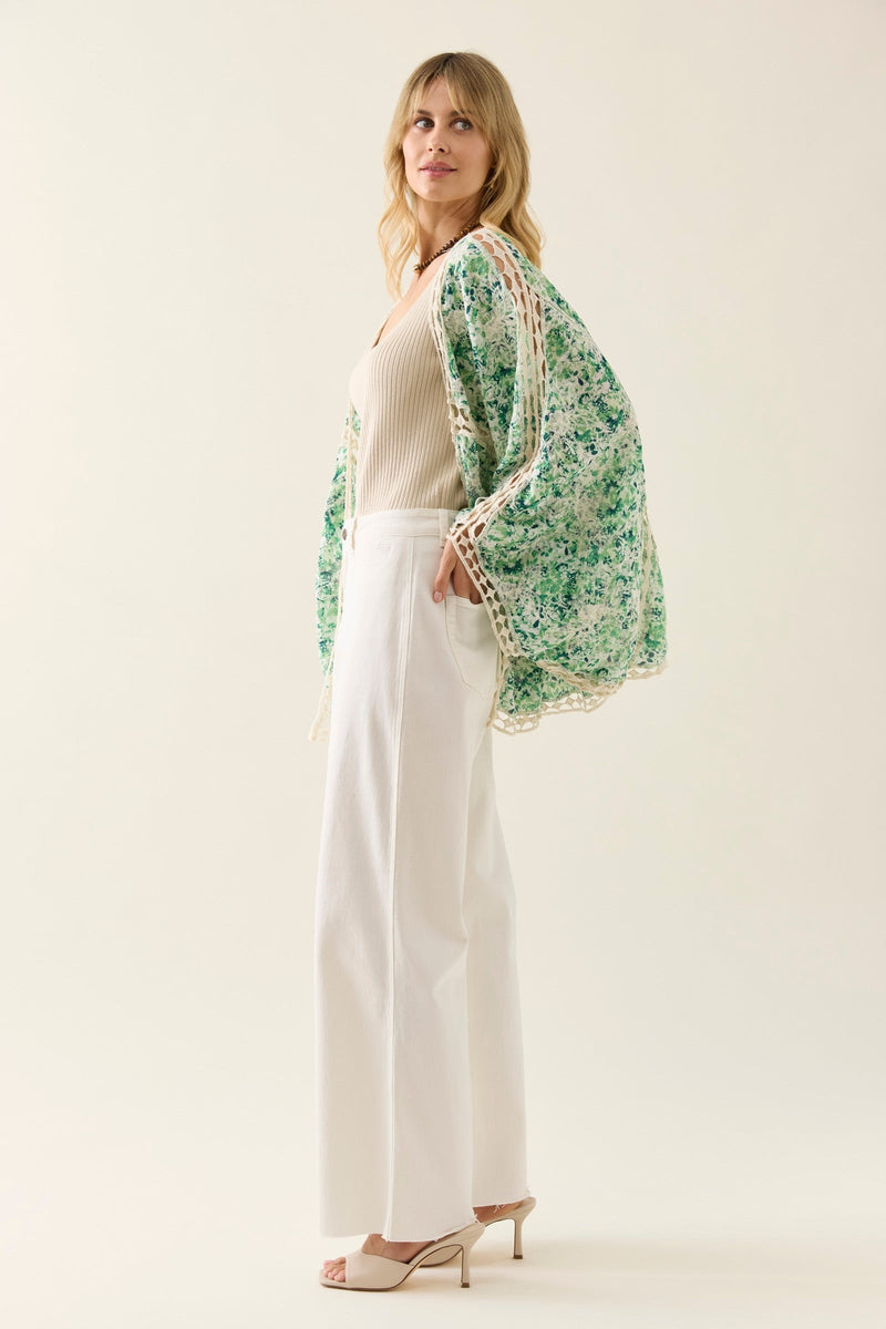 Oline Lace Cape