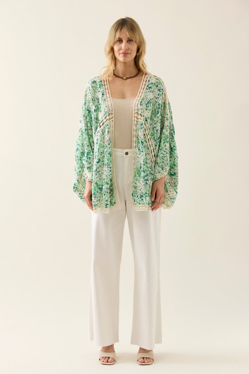 Oline Lace Cape