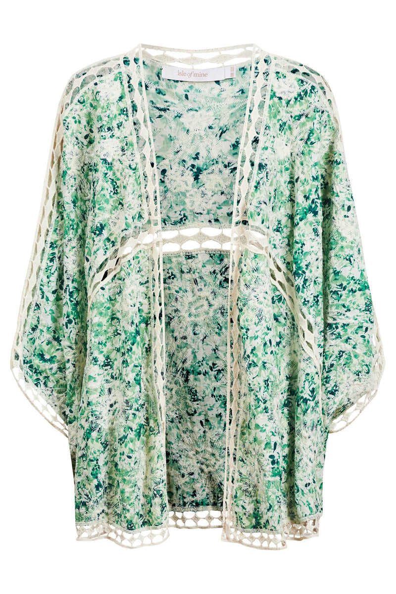 Oline Lace Cape
