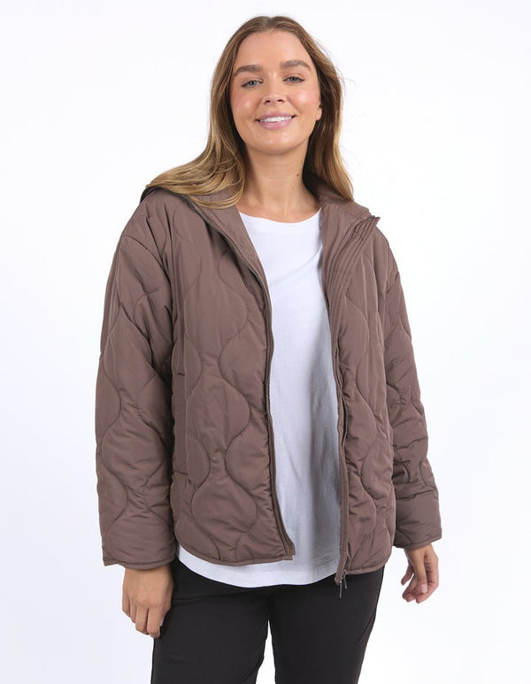 Mellow Quilted Jacket