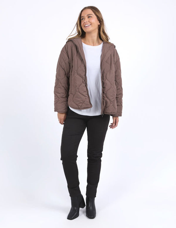 Mellow Quilted Jacket