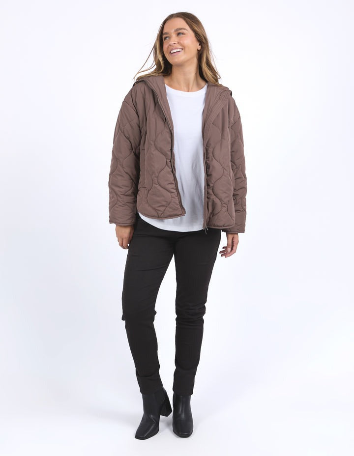 Mellow Quilted Jacket