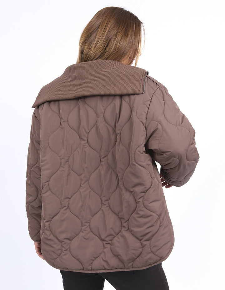 Mellow Quilted Jacket