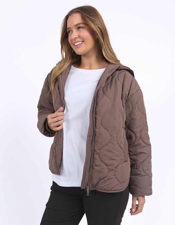Mellow Quilted Jacket
