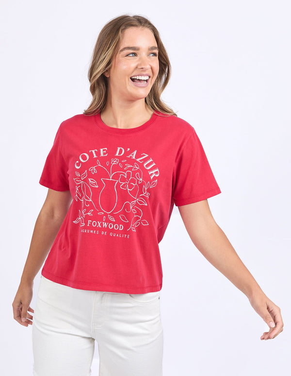 Cote D'Azur Tee