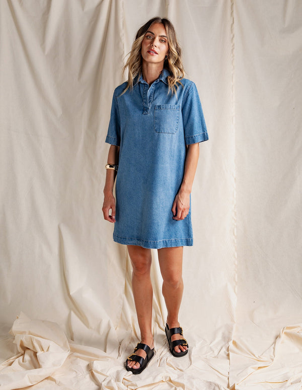 Monte Shirt Dress