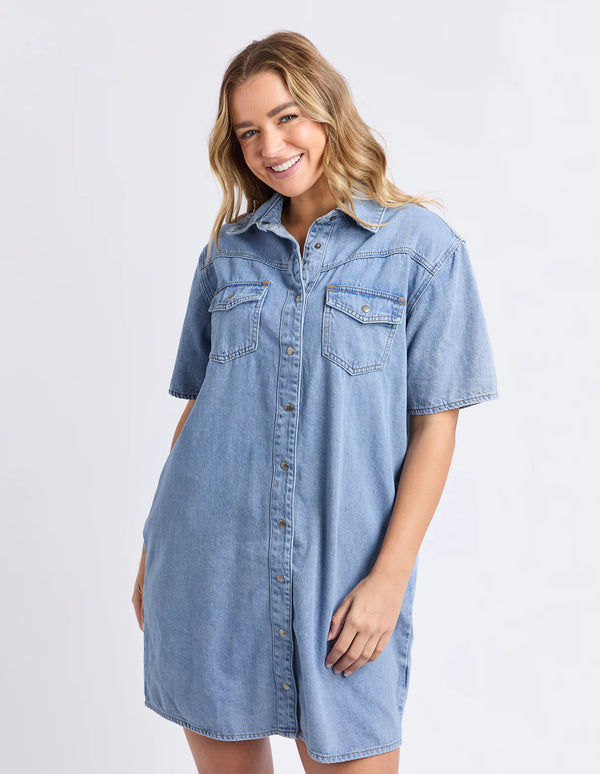 Sorcha Denim Dress