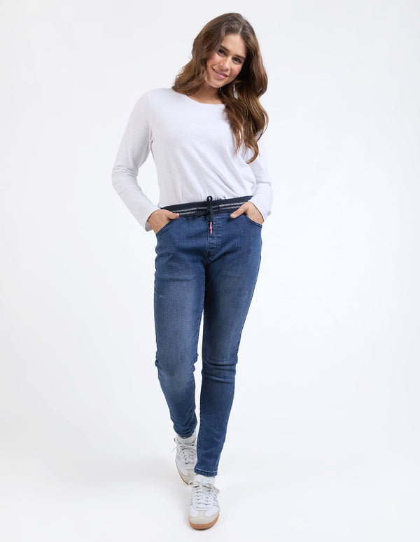 Melody Denim Jogger