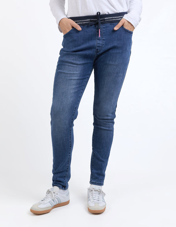 Melody Denim Jogger