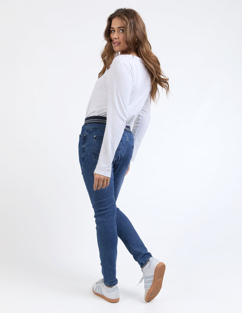 Melody Denim Jogger