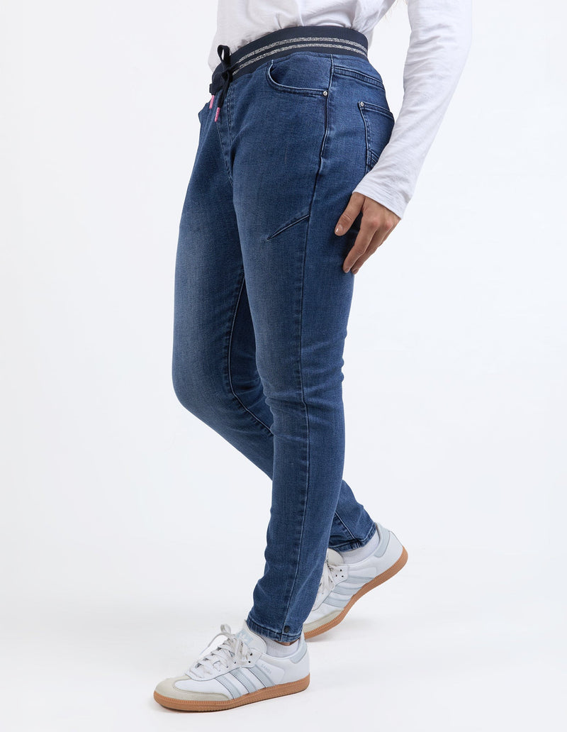 Melody Denim Jogger