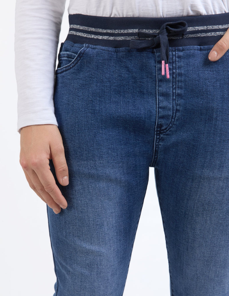 Melody Denim Jogger
