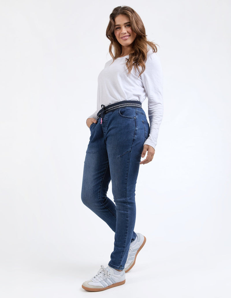 Melody Denim Jogger