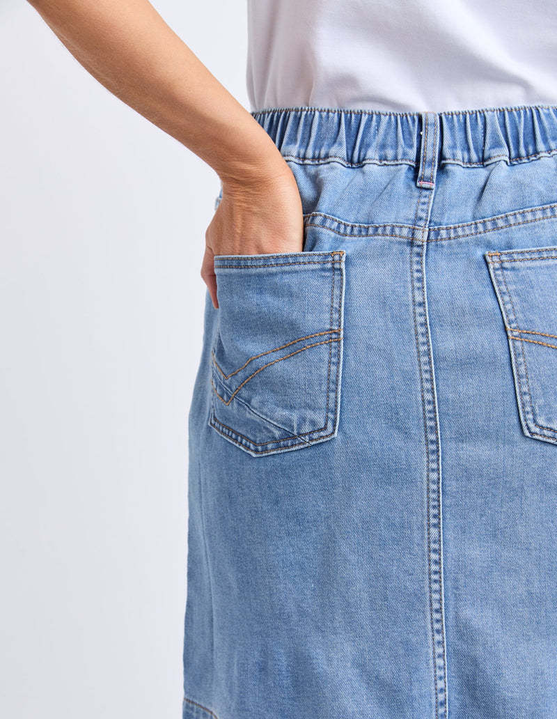 Birdie Denim Skirt