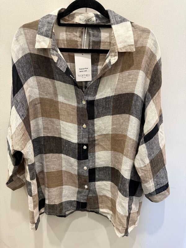 Worthier Check Shirt