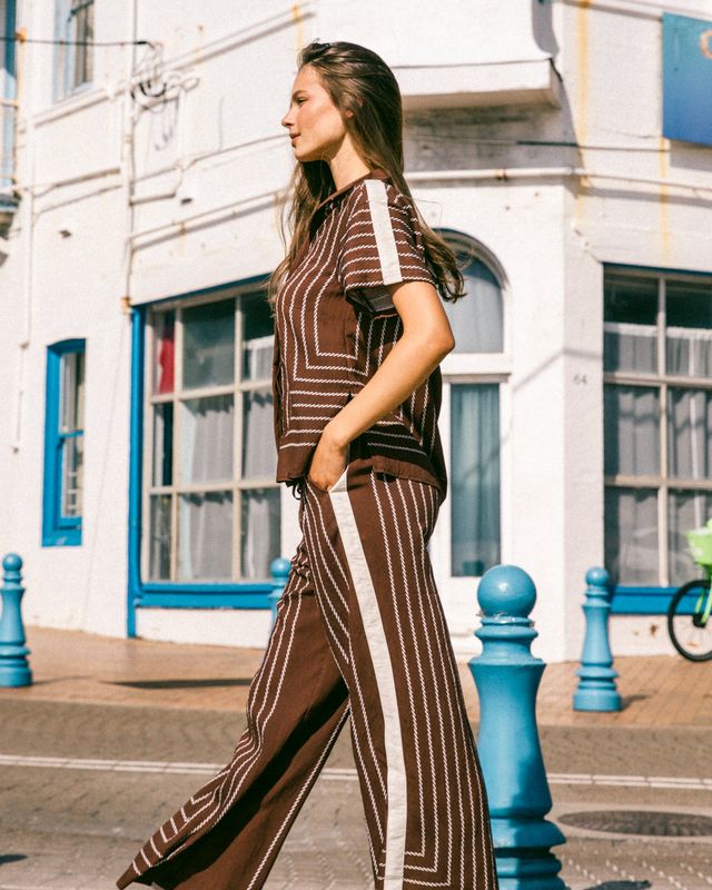 Roped In Stripe Pant