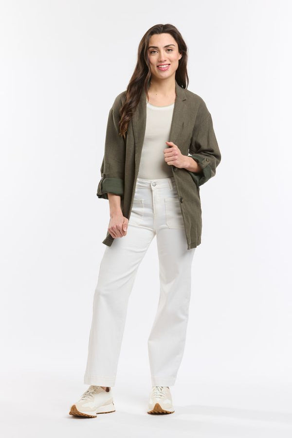 Annie Linen Blazer