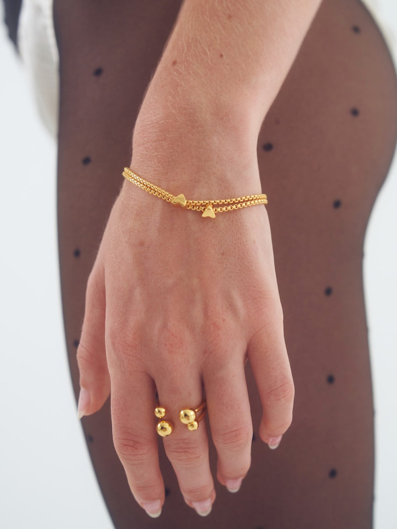 Sylvia Bracelet Gold