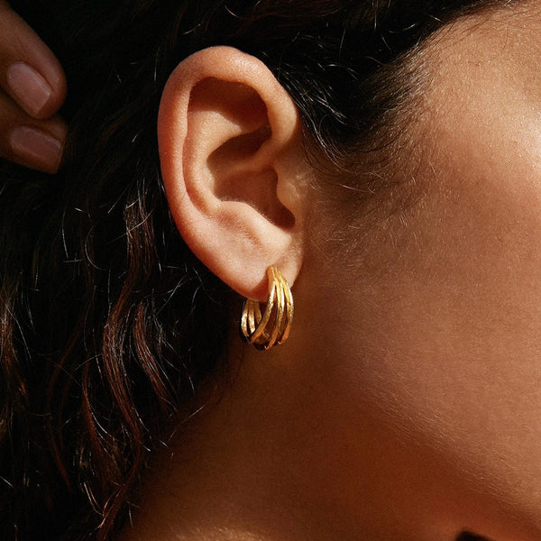 Zephir Trio Earring