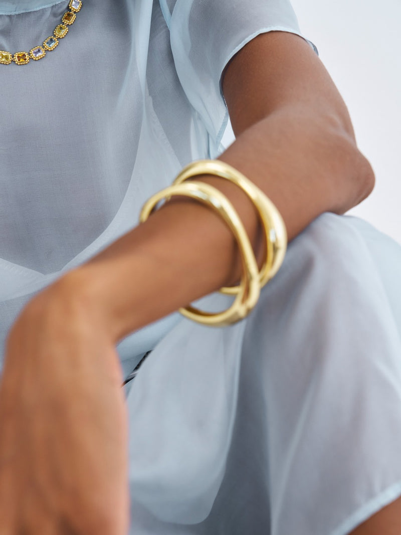 Cristabel Bangle Gold
