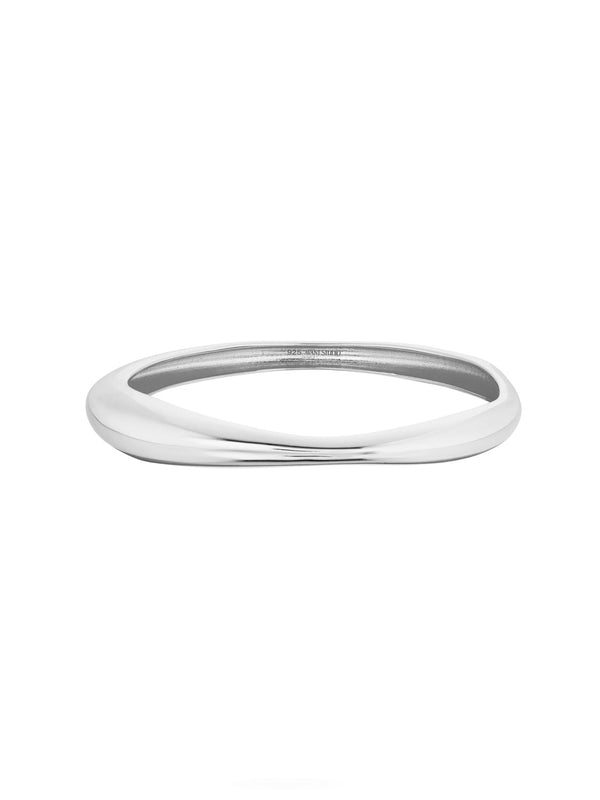 Cristabel Bangle Silver