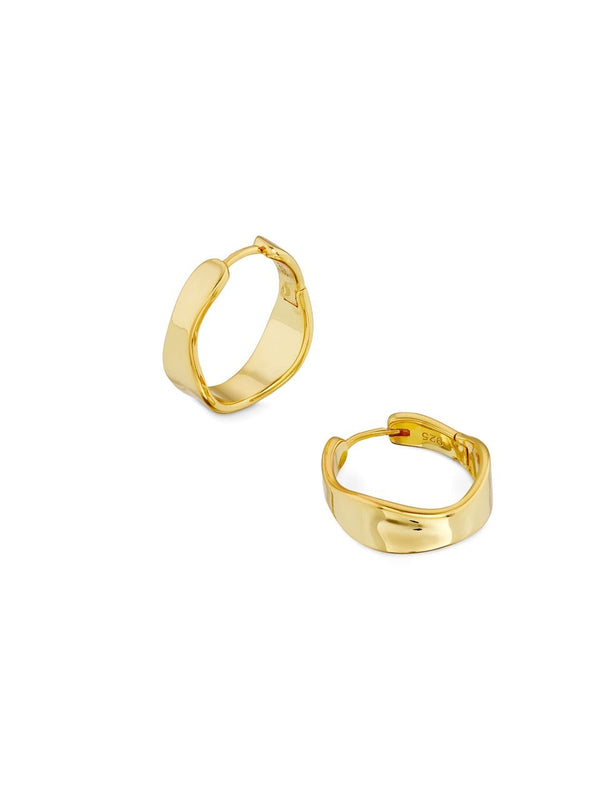 Dita Hoops Gold