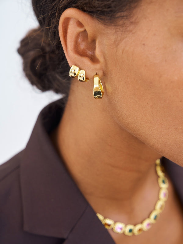 Dita Hoops Gold