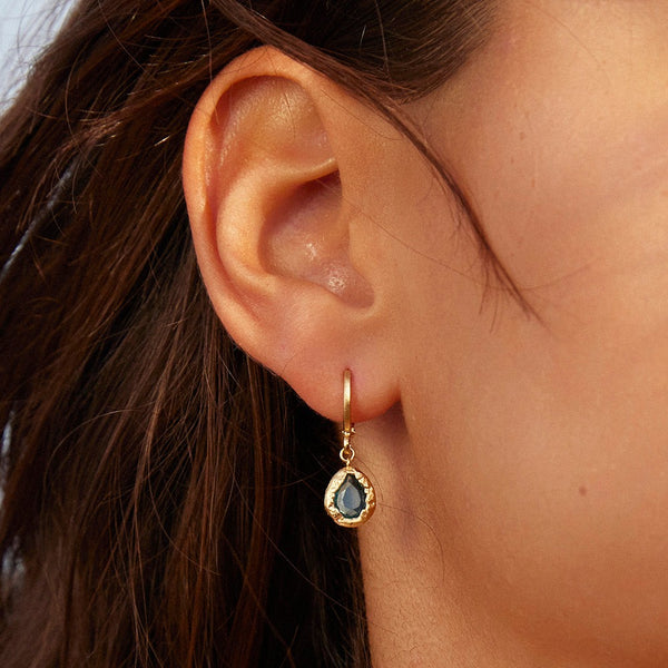 Lysia Blue Earring