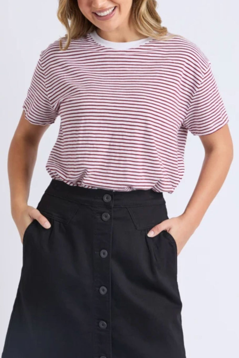 Hutch Stripe Tee