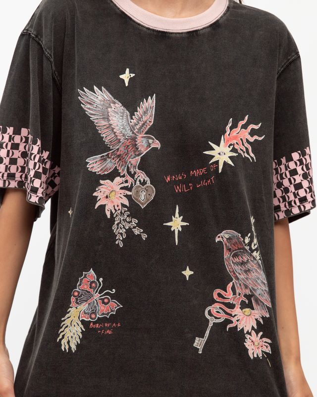 Wings Made Of Light Tee